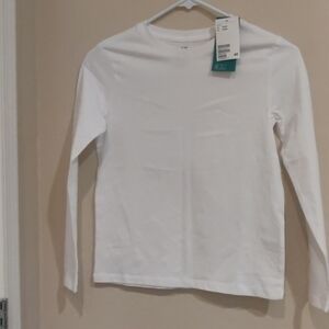 - H&M Girls long sleeve shirt bundle